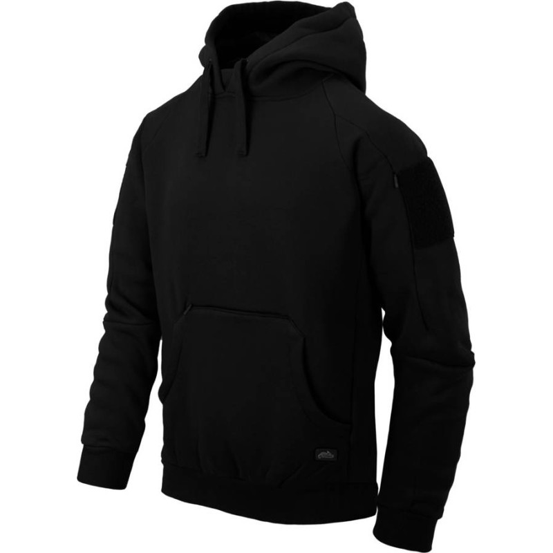 Helikon - Urban Tactical Hoodie Lite - melns - BL-ULK-CB-01 (S)