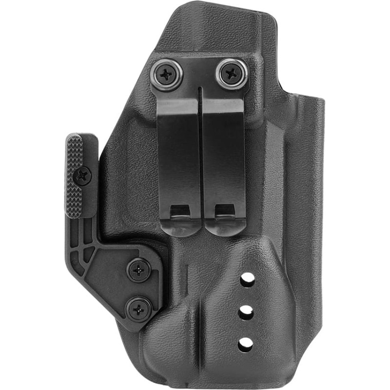 Doubletap GEAR - Kydex IWB Symbiont iekšējais maciņš - P-10C - melns