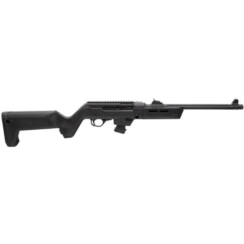 Magpul - Backpacker Stock For Ruger PC Carbine - Melns - MAG1076-BLK