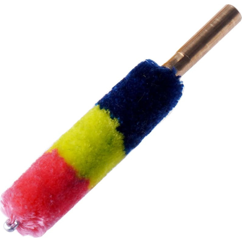 Łuszczek - Ieroču tīrī&scaron;anas birste - 7,62-8 mm - Kokvilna - 2-004 - 7,62-8