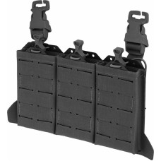 Templars Gear - Shingle Panel G5 Loader Panel 3 AR/AK Magazines - Melns - TG-CPC-SFP-G5-BL