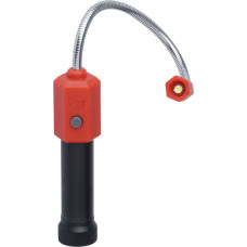 Real Avid - Urbuma gaismas magnētiskā mucas tīrī&scaron;anas gaisma - 100 lūmeni - melns/sarkans - AVBR101-B