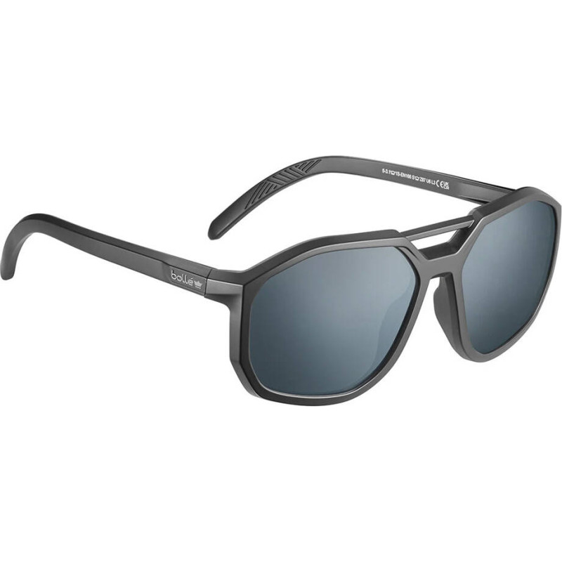 Bolle Safety - Aizsargbrilles Altus Silver Flash Polarized Lens - Melns - ALTUST50M