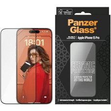 PanzerGlass Ceramic Protection iPhone 15 Pro 6.1