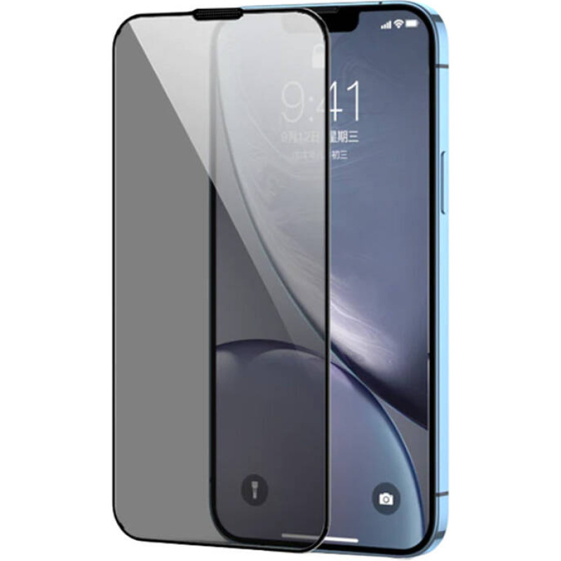 Tempered Glass Joyroom HQ-Z34 iPhone 15 Pro with Black Edge