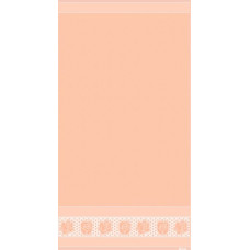 Dotti dvielis 70x130 aprikožu 420 g/m2 frotē