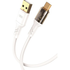 XO Clear cable NB229 USB - microUSB 1,0 m 2,4A white