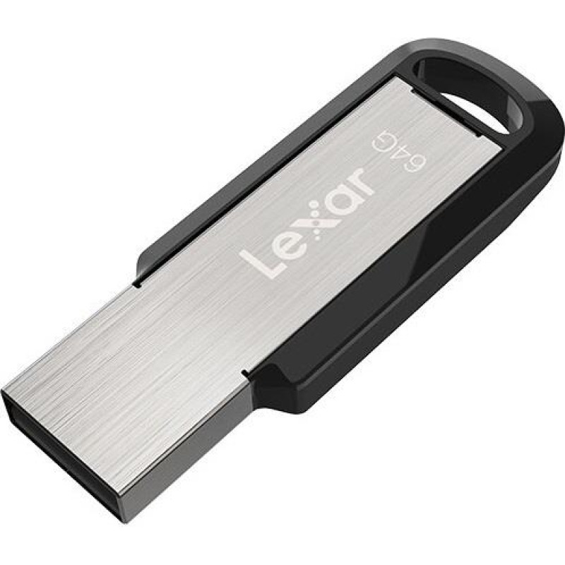 Lexar Flash Drive  JumpDrive M400  64 GB  USB 3.0  Black|Grey