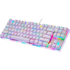 Mechanical gaming keyboard Motospeed K87S (white)