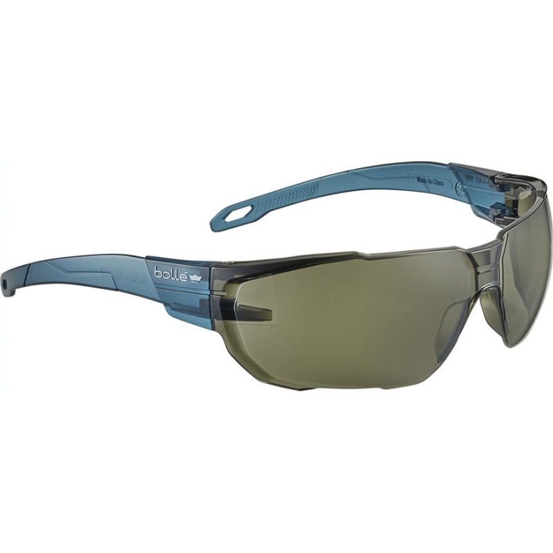 Bolle Safety - Swift aizsargbrilles - Smoke / Blue - SWIFTN20E