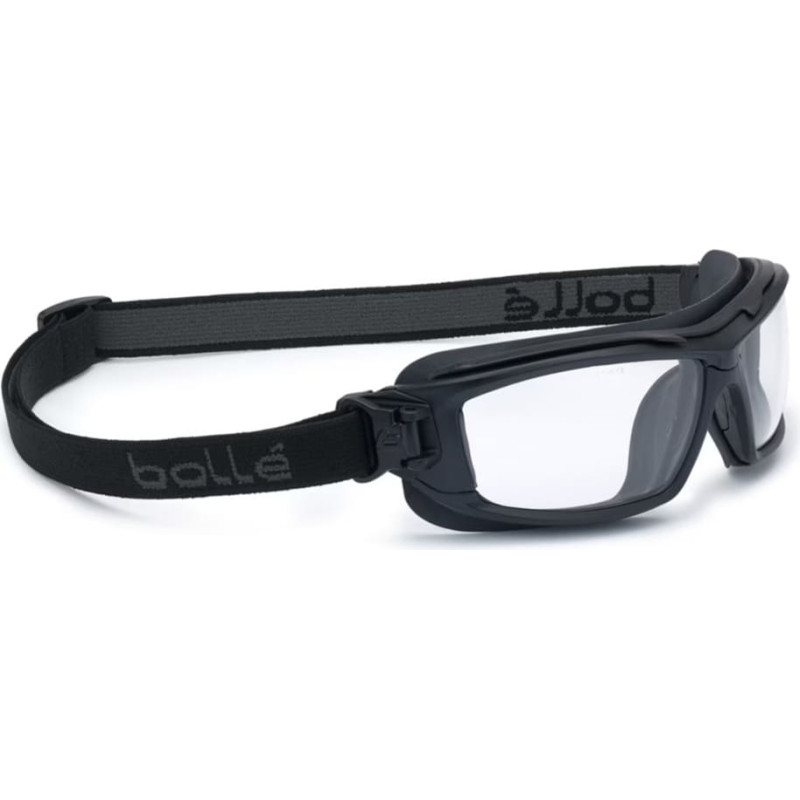 Bolle Safety - Taktiskās aizsargbrilles ULTIM8 BSSI - Caurspīdīgs / Melns - PSSULTI064