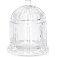 Dekoratīvais konteiners 12x15 Aria balts