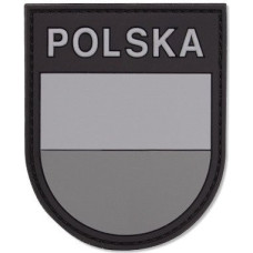 101 Inc. - 3D ielāps - Polijas vairogs - pelēks - 444130-7017