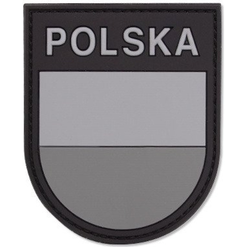 101 Inc. - 3D ielāps - Polijas vairogs - pelēks - 444130-7017