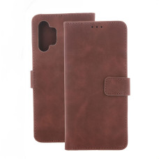 Smart Velvet case for Samsung Galaxy S24 Plus brown