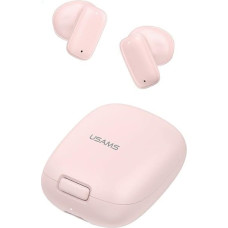 USAMS Słuchawki Bluetooth 5.3 TWS ID Series bezprzewodowe różowy|pink BHUID04 (ID25)