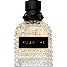 Valentino Uomo Born in Roma Yellow Dream Tualetes ūdens vīriešiem 50 ml