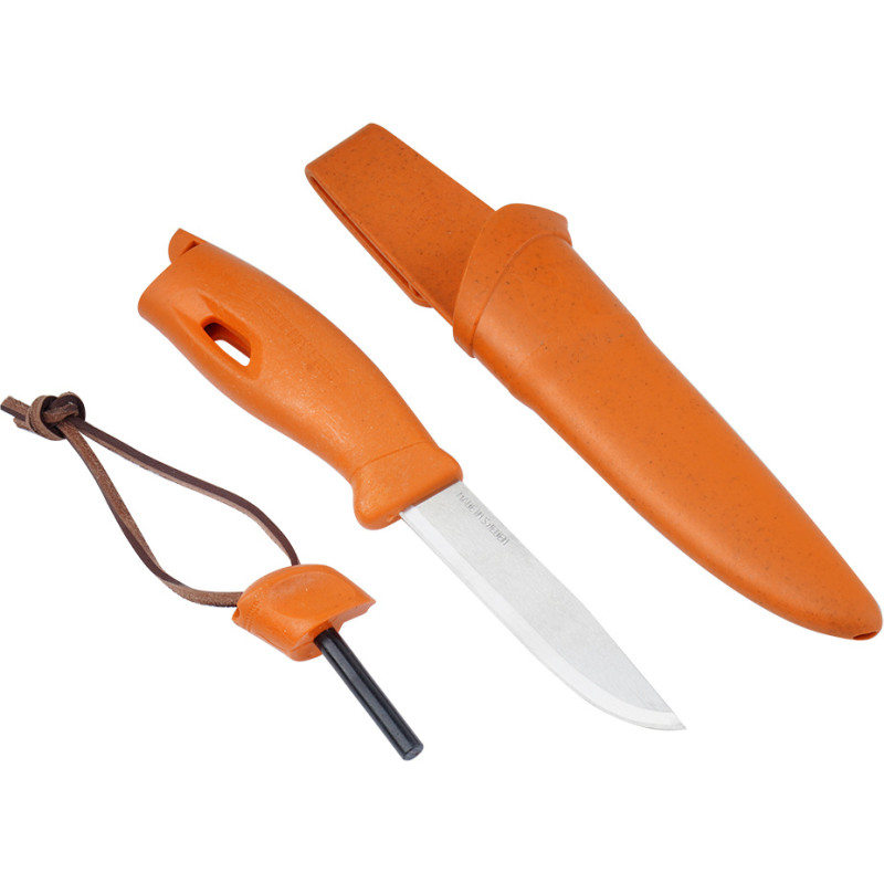 Light My Fire - Zviedru FireKnife BIO - Orange - 2121110310