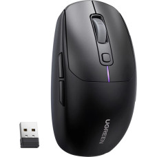 Ugreen Bezvadu Bluetooth 5.0 USB 2.4GHz datora pele - melna