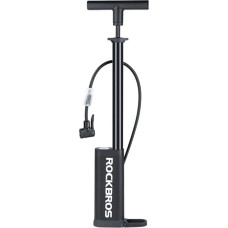 Rockbros 42310007001 floor bicycle pump - black