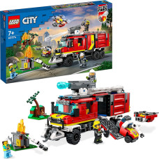 Lego City Fire Command Truck (60374)