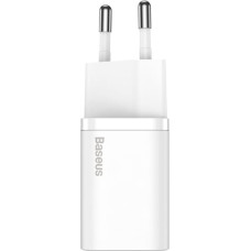 Baseus CCSUP-B02 Super Si Quick Charger USB-C 20W White (Damaged Package)