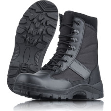 Mil-Tec - Drošības zābaki - Schwarz - 12837000 (46)