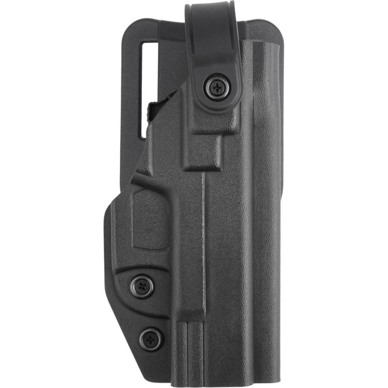 Doubletap Gear - Holster OWB Strighter SLS - Glock 19 - Kydex - Schwarz