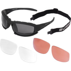 Swiss Eye - Ballistiskās brilles Guardian ar vizieru komplektu - Melns - 40441