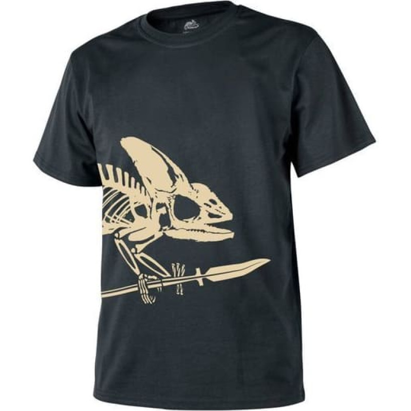 Helikon - T-krekls ar visu ķermeni - melns - TS-FBS-CO-01 (S)