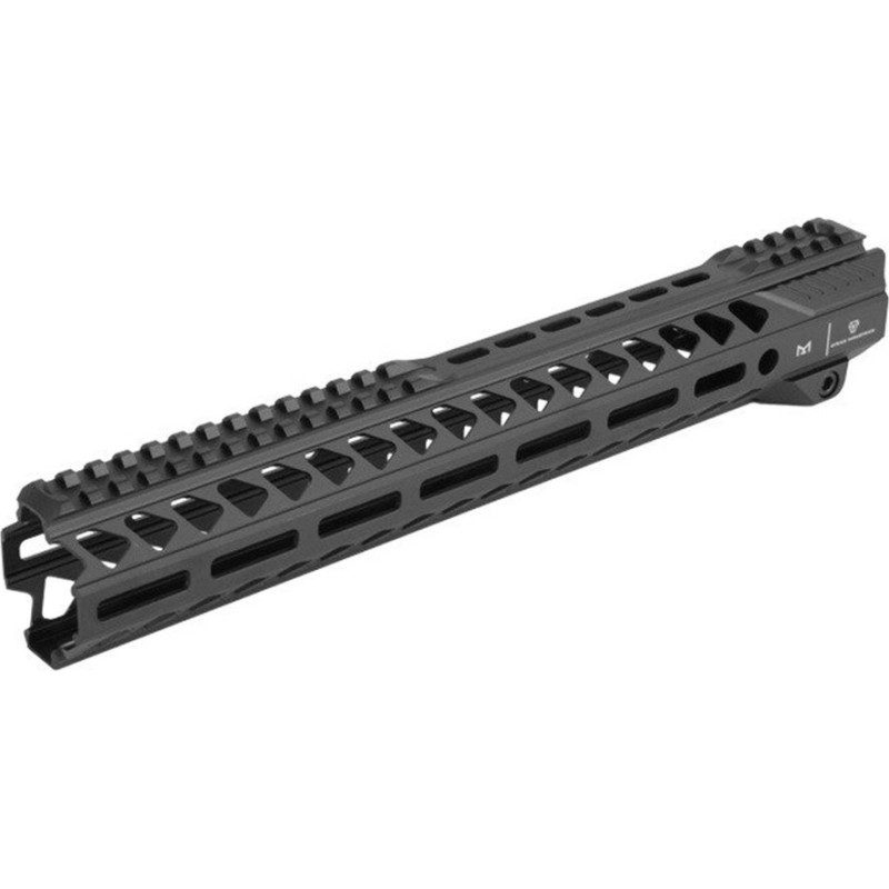 Strike Industries - Strike Rail rokas aizsargs AR-15 - 13,5 collu - Melns - SI-StrikeRail-135-BK