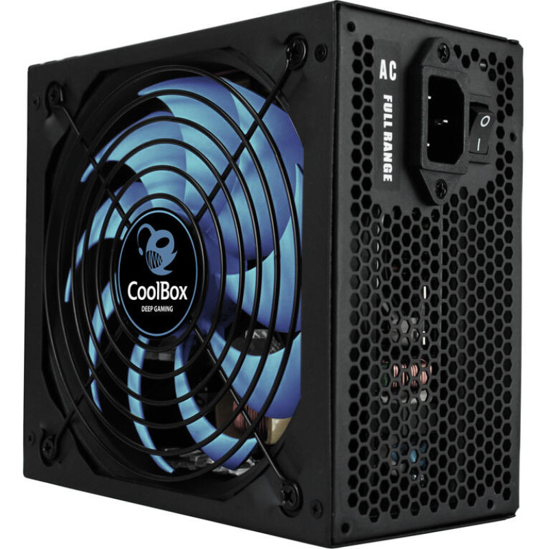 Noname Coolbox 650w Deepgaming 650-Bz 80+ Bronze Power Supply