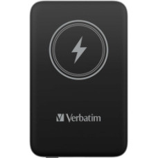 Enerģijas krātuve Verbatim Wireless 10 000mAh Black