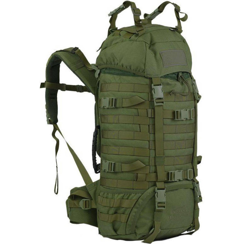 Wisport - Jenots mugursoma - 45L - Olive Green