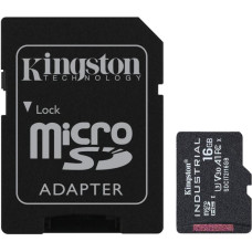 KINGSTON 16GB microSDHC Industrial C10