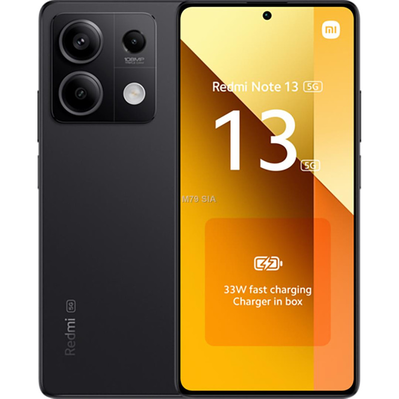 Xiaomi Redmi Note 13 5G 6GB|128GB Black