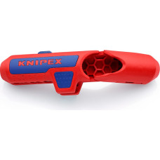 Knipex universāls ERGOSTRIP izolācijas noņēmējs, šķērsgriezumi 0,2-4,0 mm², [16 95 01 SB]