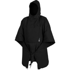 Helikon - Swagman Roll Poncho - Climashield Apex - melns - PO-SMR-NL-01