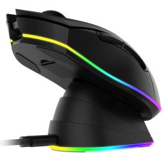 Wireless gaming mouse + charging dock Dareu EM901X 2.4G (black)