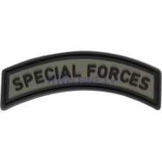 JTG Special Forces Tab Rubber Patch