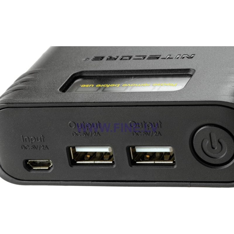 Nitecore F4 Flexible Power Bank