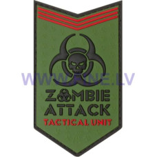 JTG Zombie Attack Rubber Patch