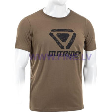 Outrider OT Scratched Logo Tee