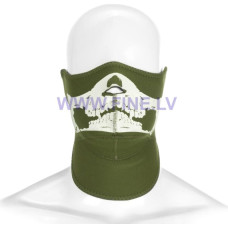 Invader Gear Death Head Neoprene Face Protector