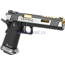 WE Hi-Capa 6 Force A Gold Barrel Full Metal GBB