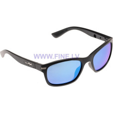 Wiley X WX Helix Captivate Polarized Blue Mirror