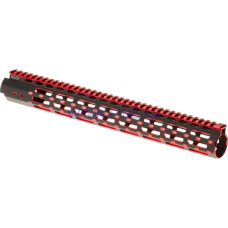 Leapers AR-15 15.3 Inch Super Slim Free Float Handguard M-LOK