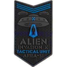 JTG Alien Invasion X-Files Patch