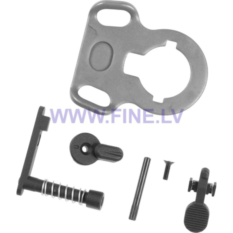 Krytac Trident Mk2 Complete Receiver Set FDE