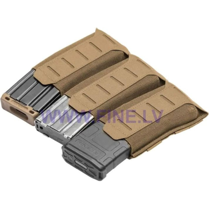Blue Force Gear Stackable Ten-Speed M4 Three Mag Pouch